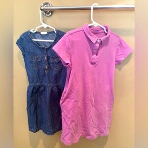 Girls size M dress bundle